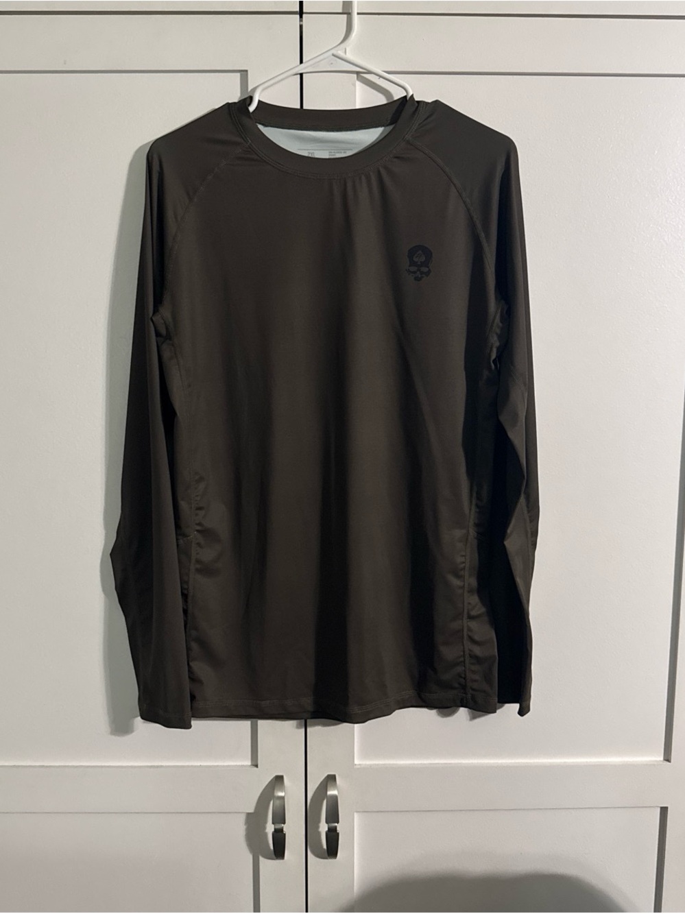 Zero Foxtrot Long-Sleeve Performance Tee - Dark Olive